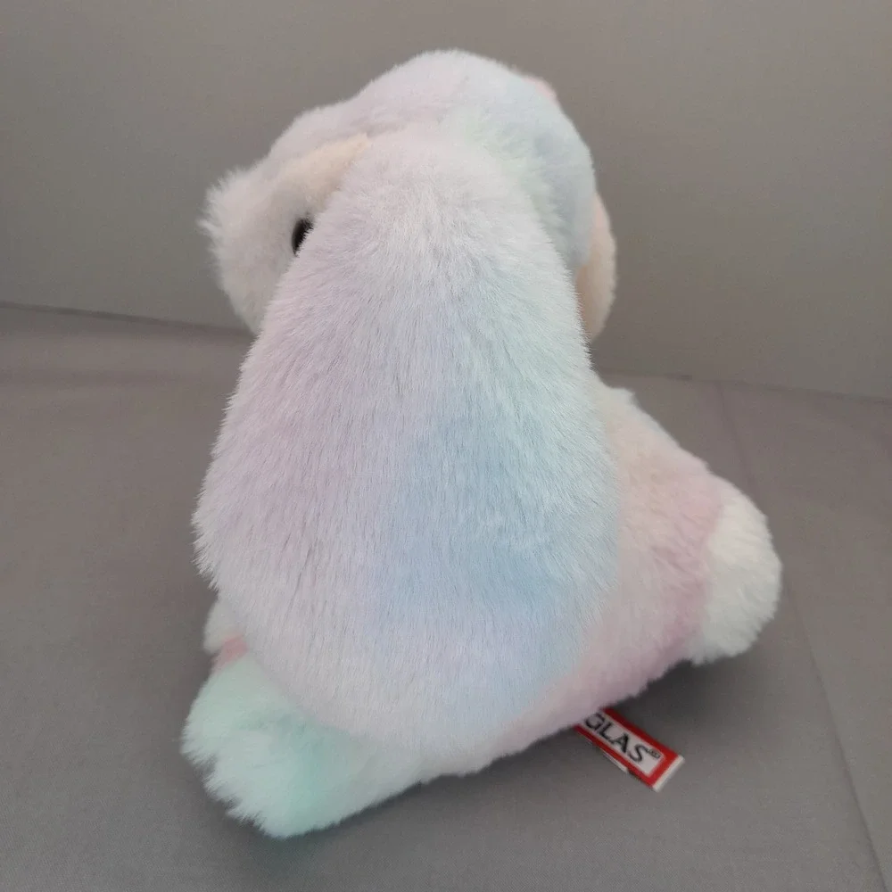 Douglas Cuddle Toys Rainbow Pastel Bunny Rabbit Plush Stuffed Animal 9 Inch
